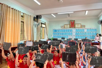 Hội thi rung chuông vàng năm học 2024-2025