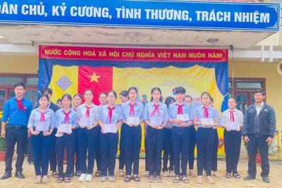 Đại hội Cháu ngoan Bác Hồ năm học 2024 – 2025