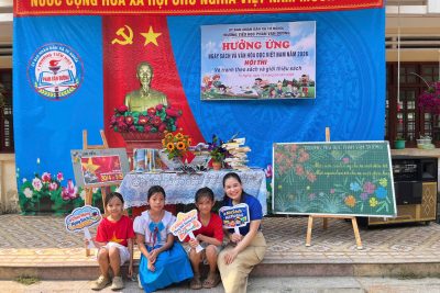 HƯỞNG ỨNG NGÀY SÁCH VÀ VĂN HÓA ĐỌC VIỆT NAM NĂM 2026