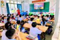 LIÊN ĐỘI TRƯỜNG TH PHAN VĂN ĐƯỜNG ĐÓN CÁC BÉ MẦM NON NGHĨA HOÀ THAM QUAN, TRẢI NGHIỆM