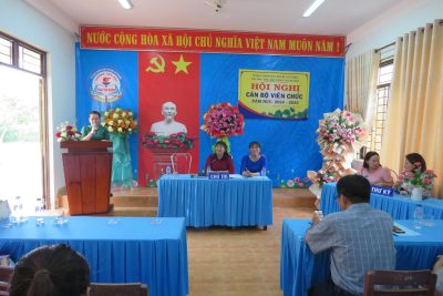 Hội nghị viên chức năm 2024 – 2025