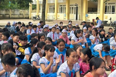 Tuyên truyền luật giao thông và phòng chống các tệ nạn xã hội (cơ sở 2) năm 2025