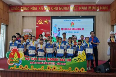 Đại hội cháu ngoan Bác Hồ Cấp huyện năm học 2024 – 2025