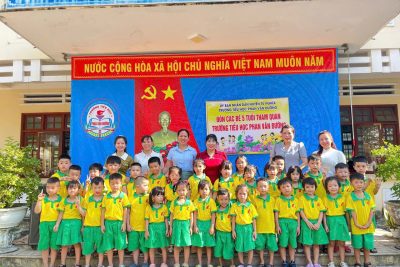 Đón các bé trường mầm non Kim Đồng tham quan tại cơ sở 2