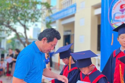 Lễ tri ân và ra trường cho học sinh khối 5 năm học 2024 – 2025