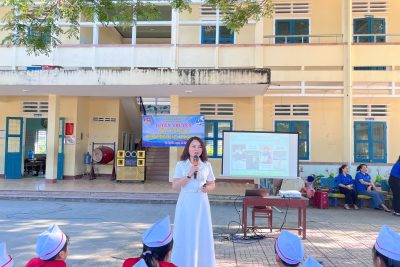 TỔ CHỨC TUYÊN TRUYỀN LUẬT TRẺ EM – PHÒNG CHỐNG BẠO LỰC, XÂM HẠI TRẺ EM