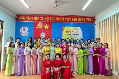 Hội nghị cán bộ công chức, viên chức năm học 2025 – 2026