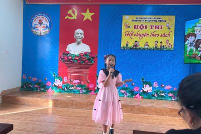 Hội thi kể chuyện theo sách cấp trường năm học 2025 -2026