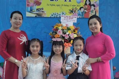 Kỷ niệm ngày nhà giáo Việt Nam 20/11