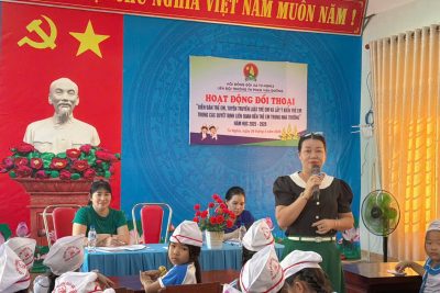 DIỄN ĐÀN TRẺ EM – LẮNG NGHE TIẾNG NÓI HỌC SINH năm học 2025 – 2026